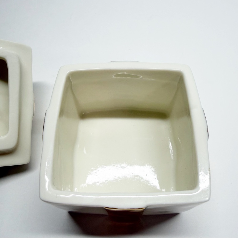 Mikasa Fine China Holiday Elegant Gift Box Trinket Box - Picture 9 of 10